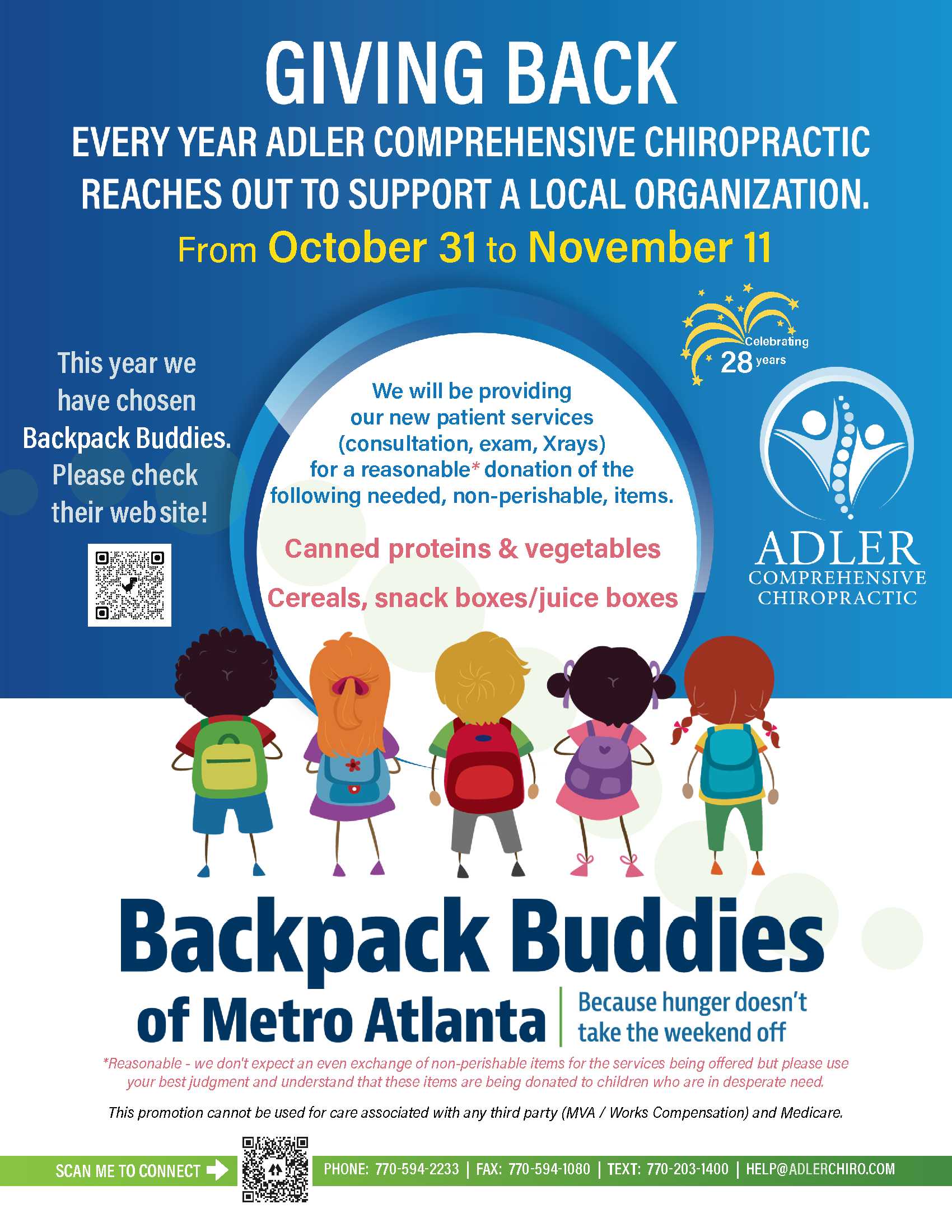 BackPack Buddies Atlanta, Georgia