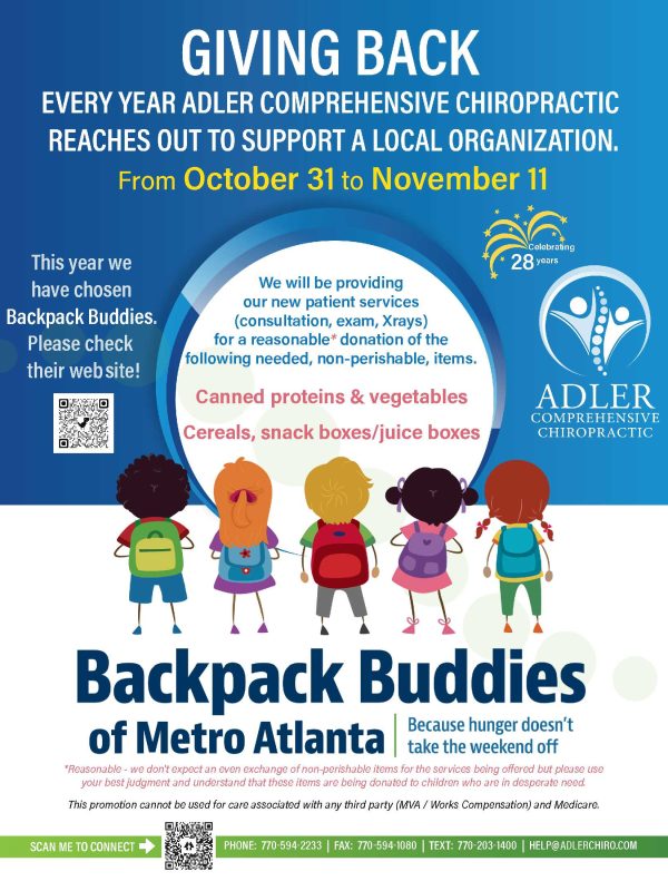 BackPack Buddies Atlanta, Georgia